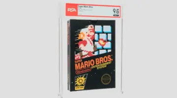 بيع نسخة من لعبة Super Mario Bros. مقابل رقم قياسي بلغ 3 ملايين دولار في مزاد علني